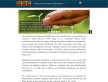 Tablet Screenshot of mail.sse.co.za